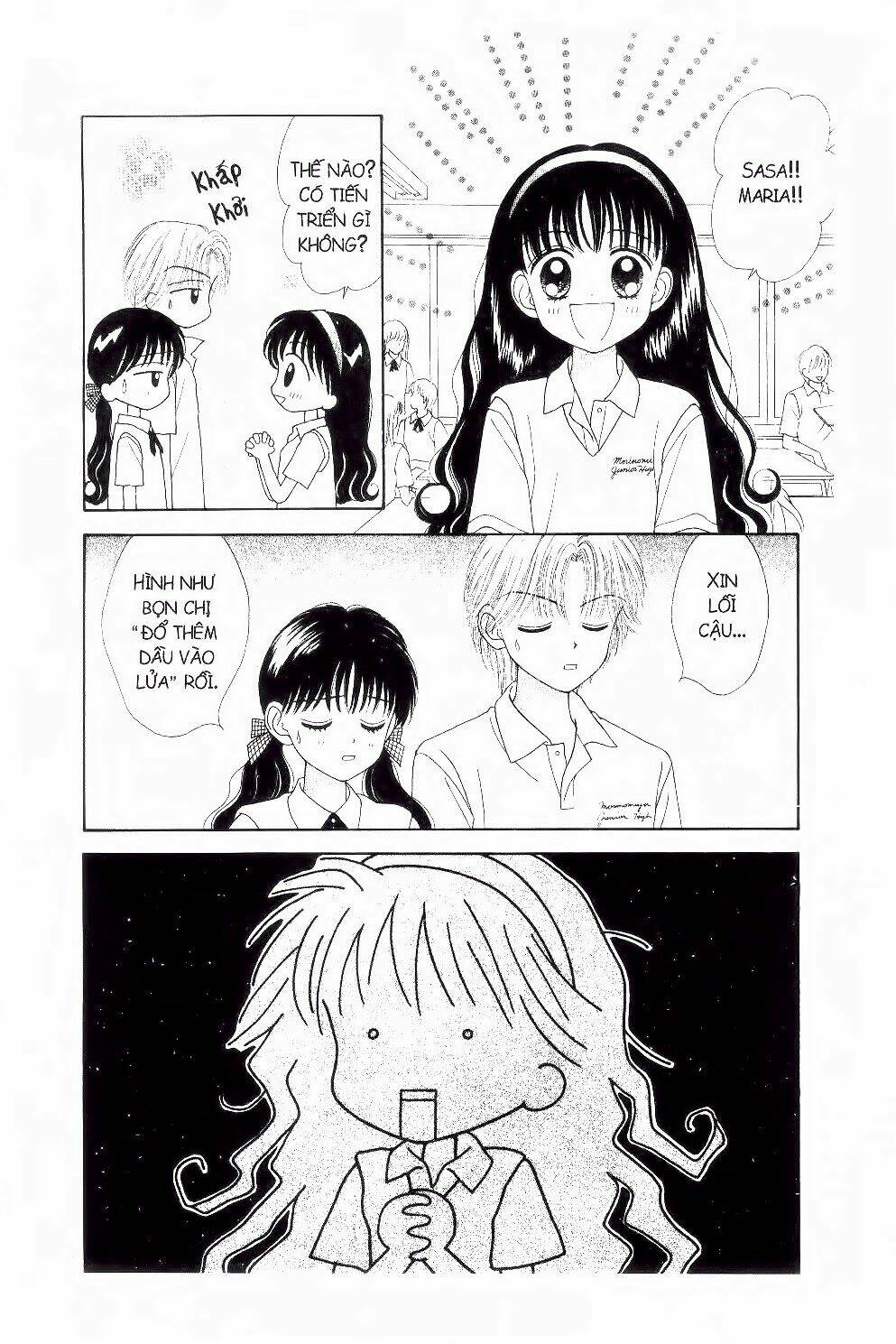 những cô bé bạc hà chapter 20 11