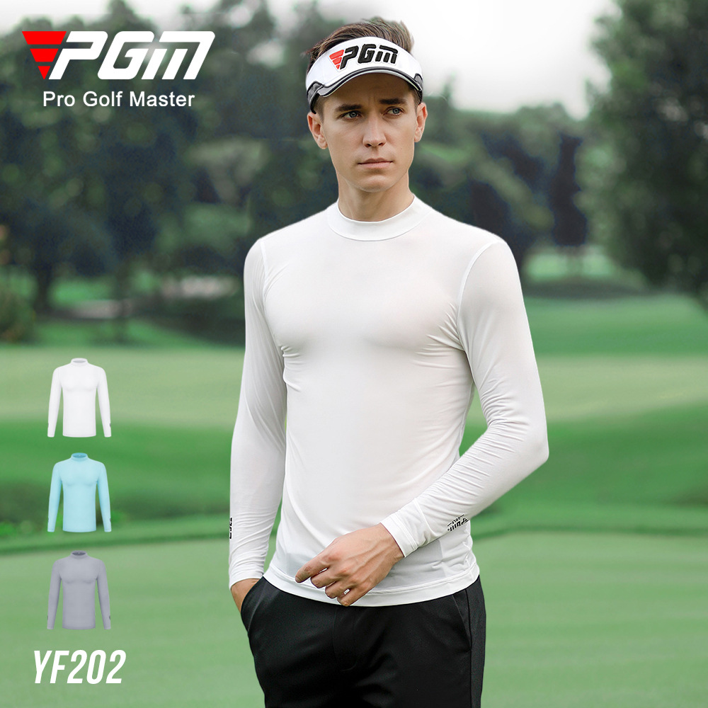 Hình ảnh Áo Lót Cách Nhiệt Golf - ICE SILK T-SHIRT - PGM YF202