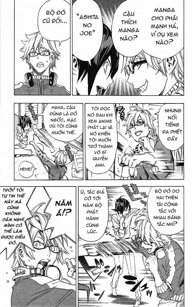 họa sĩ truyện tranh chapter 3 11