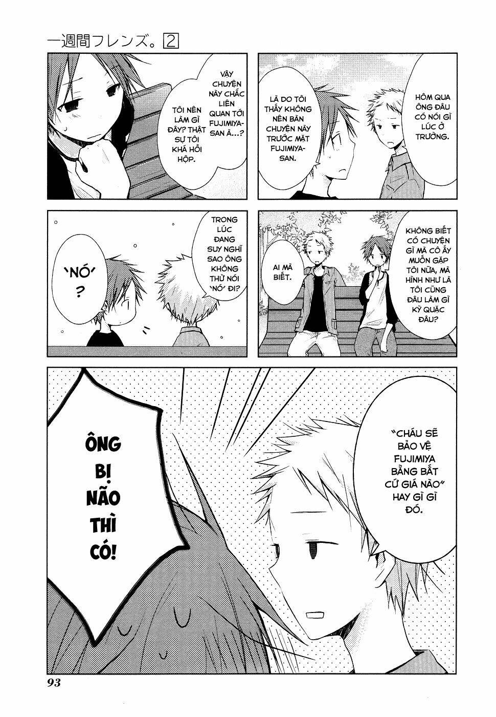 one week friends dst chapter 7 5