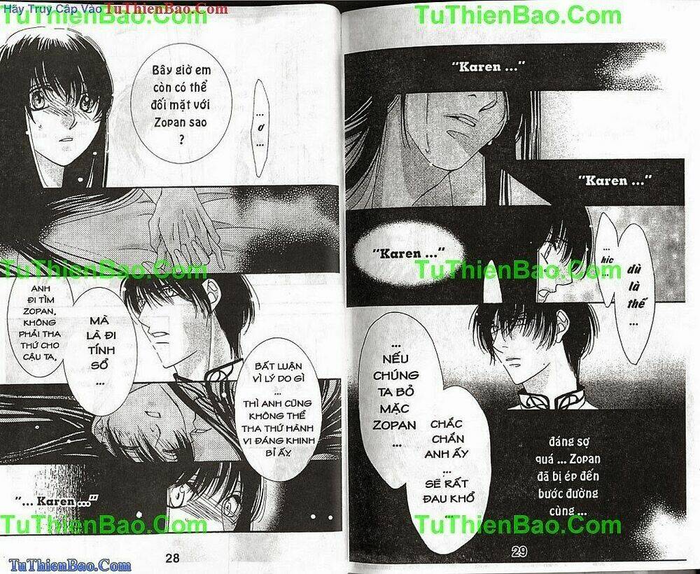 karen-chiến binh hiện đại chapter 7 16
