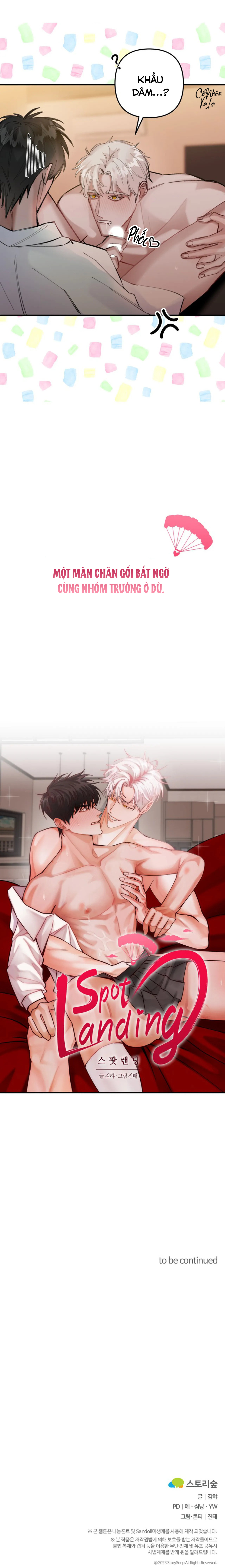 điểm hạ cánh chapter 1 6