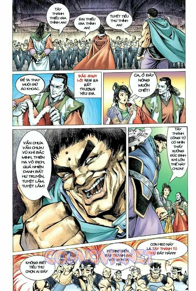 thần binh huyền kỳ i chapter 1 32