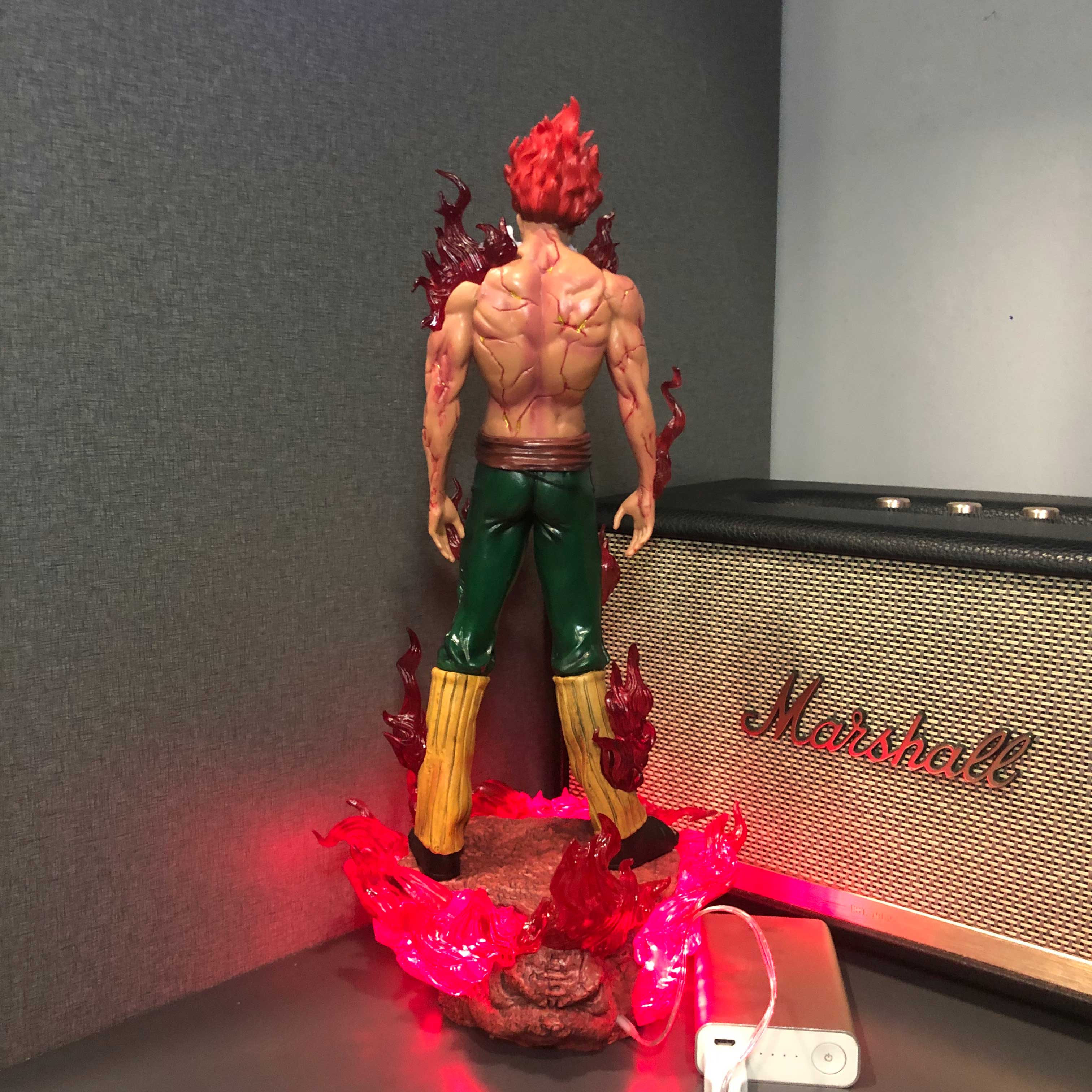 Mô hình Bát Môn Gai 35 cm có LED usb - Naruto