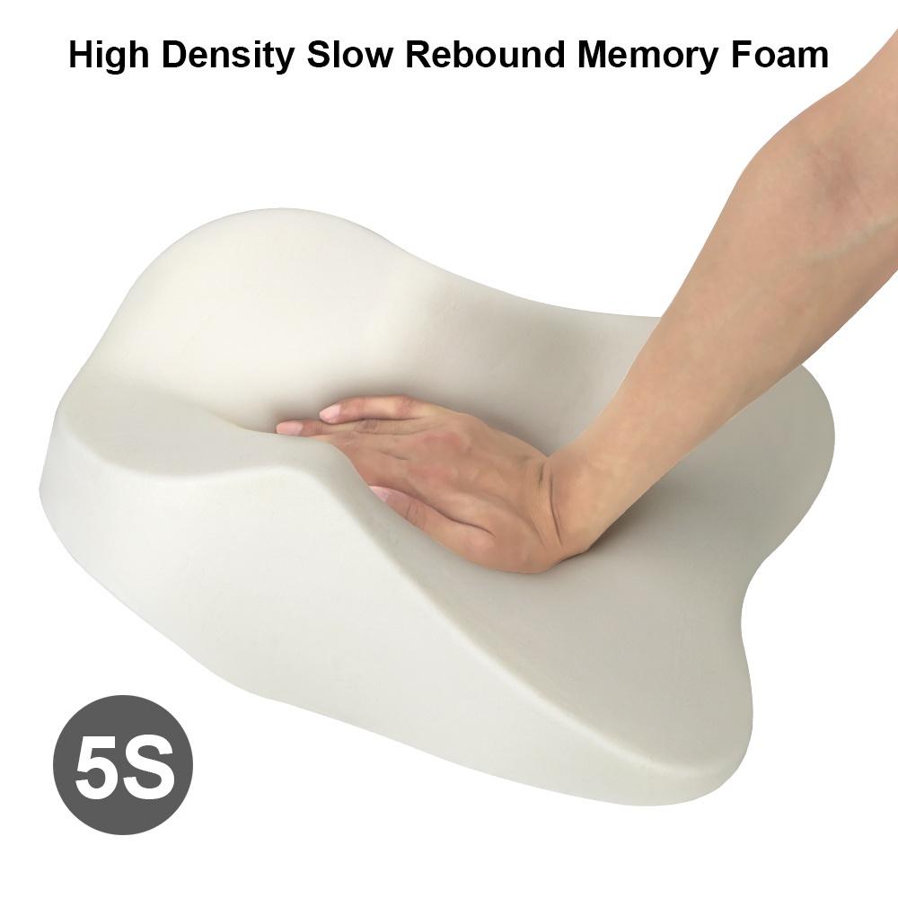 Giá đỡ cổ bằng mút hoạt tính 3D có thể điều chỉnh gắn ghế ngồi xe hơi
