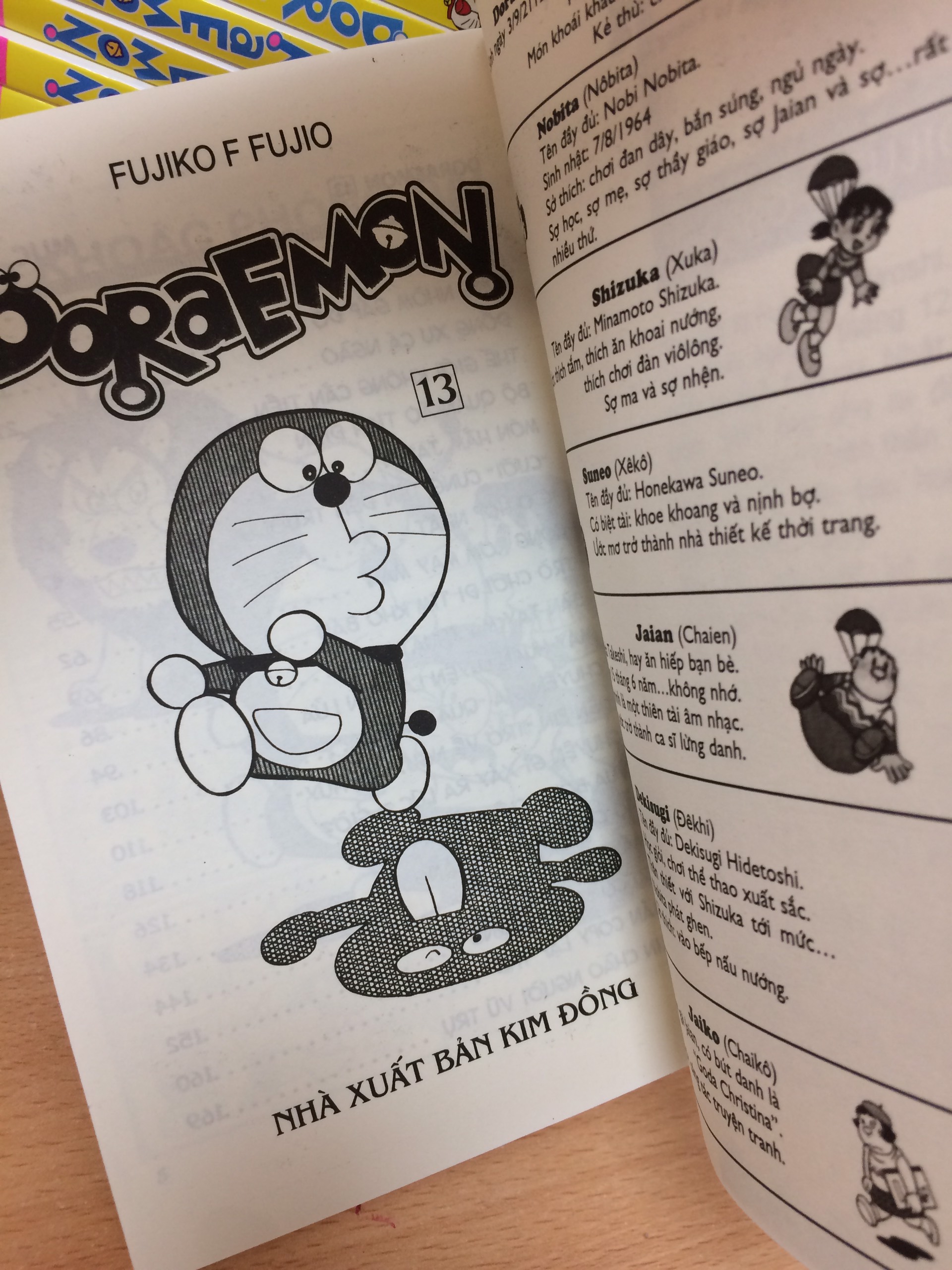 DORAEMON TRUYỆN NGẮN - TẬP 13