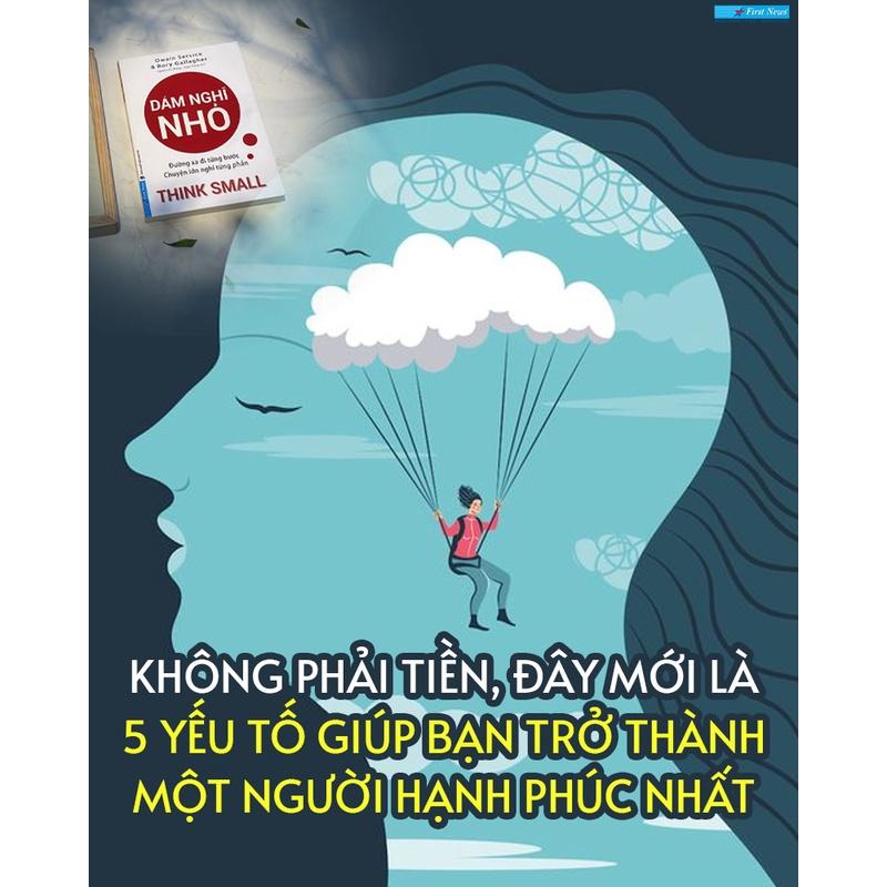 Dám Nghĩ Nhỏ Đường Xa Đi Từng Bước, Chuyện Lớn Nghĩ Từng Phần - Bản Quyền
