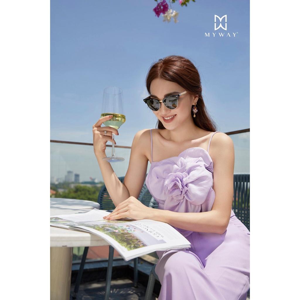 Áo Nữ Dây MY WAY Kết Hoa Sang Trọng mab111