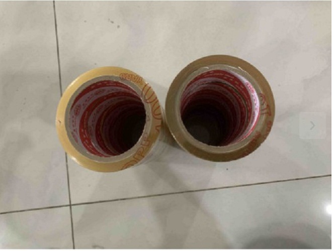Băng Keo Trong Siêu Dính Combo 6 cuộn 100 Yard 1kg