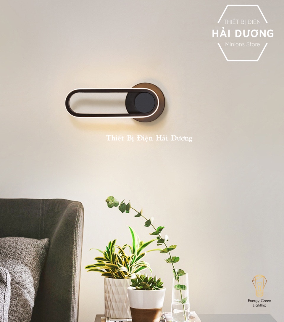 Đèn Tường Decor Phong Cách Bắc Âu Xoay 330 Độ DT-3012 - 3 Chế Độ Ánh Sáng - Led Siêu Sáng - Công Suất 12w