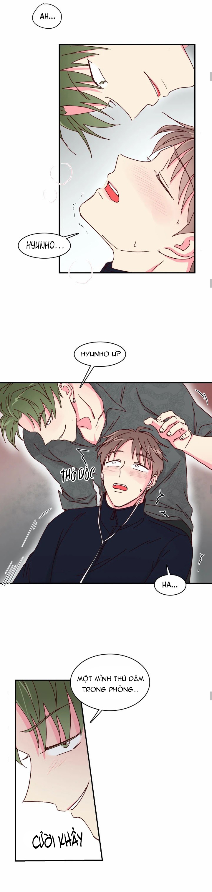 món tráng miệng của sếp tổng chapter 16 9