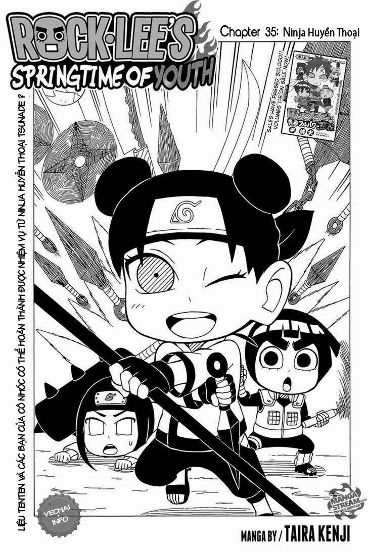 rock lee's springtime of youth chapter 35 1