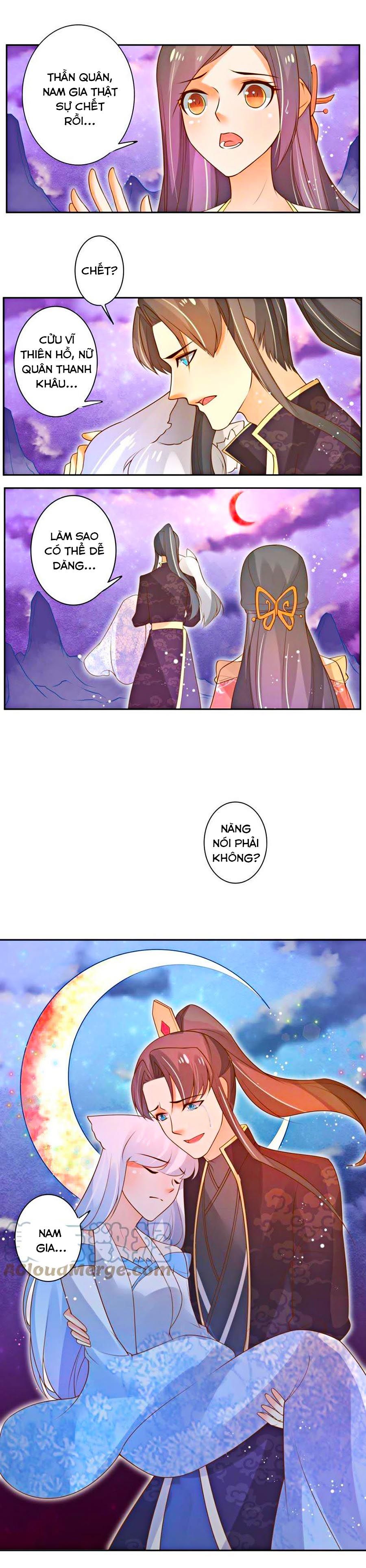 thanh khâu nữ đế: phu quân muốn tạo phản chapter 109 5