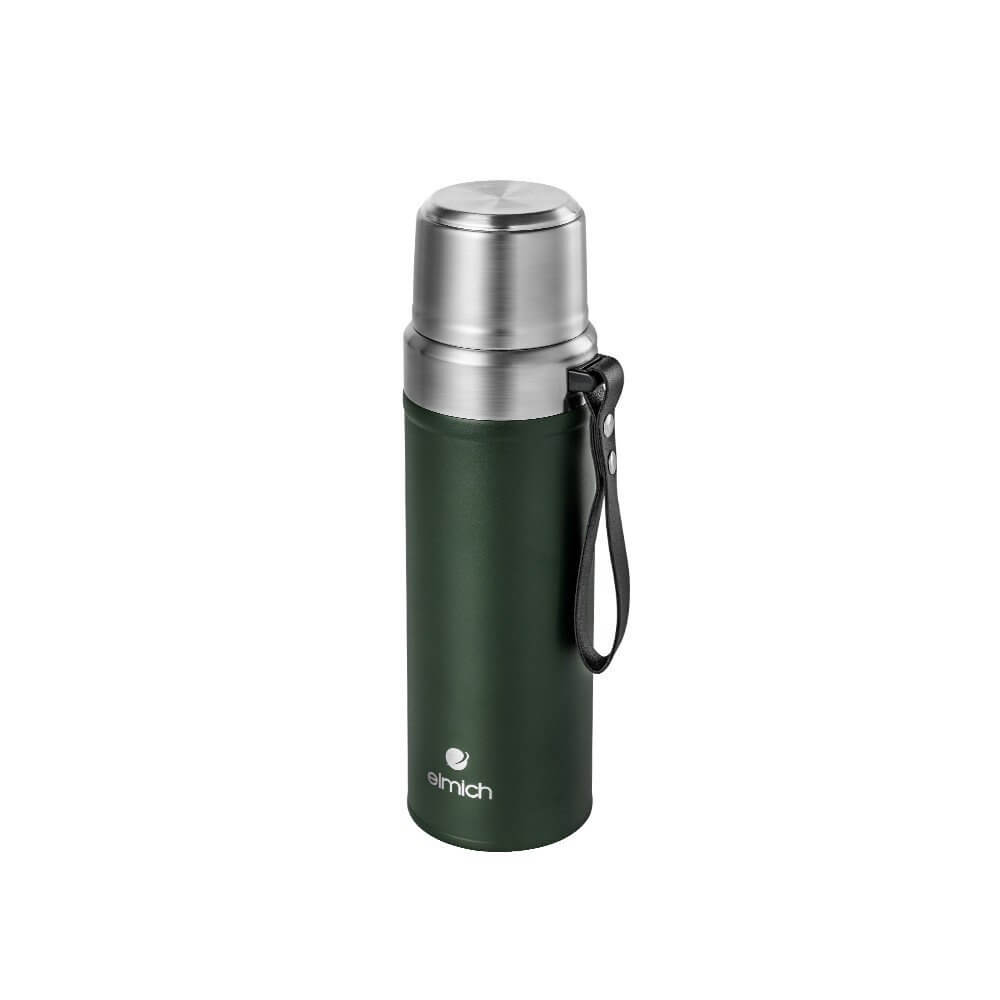 Bình giữ nhiệt inox 316 Elmich EL8311 dung tích 800ml - Hàng Chính Hãng