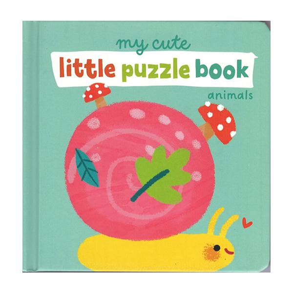 My Cute Little Puzzle Book: Animals