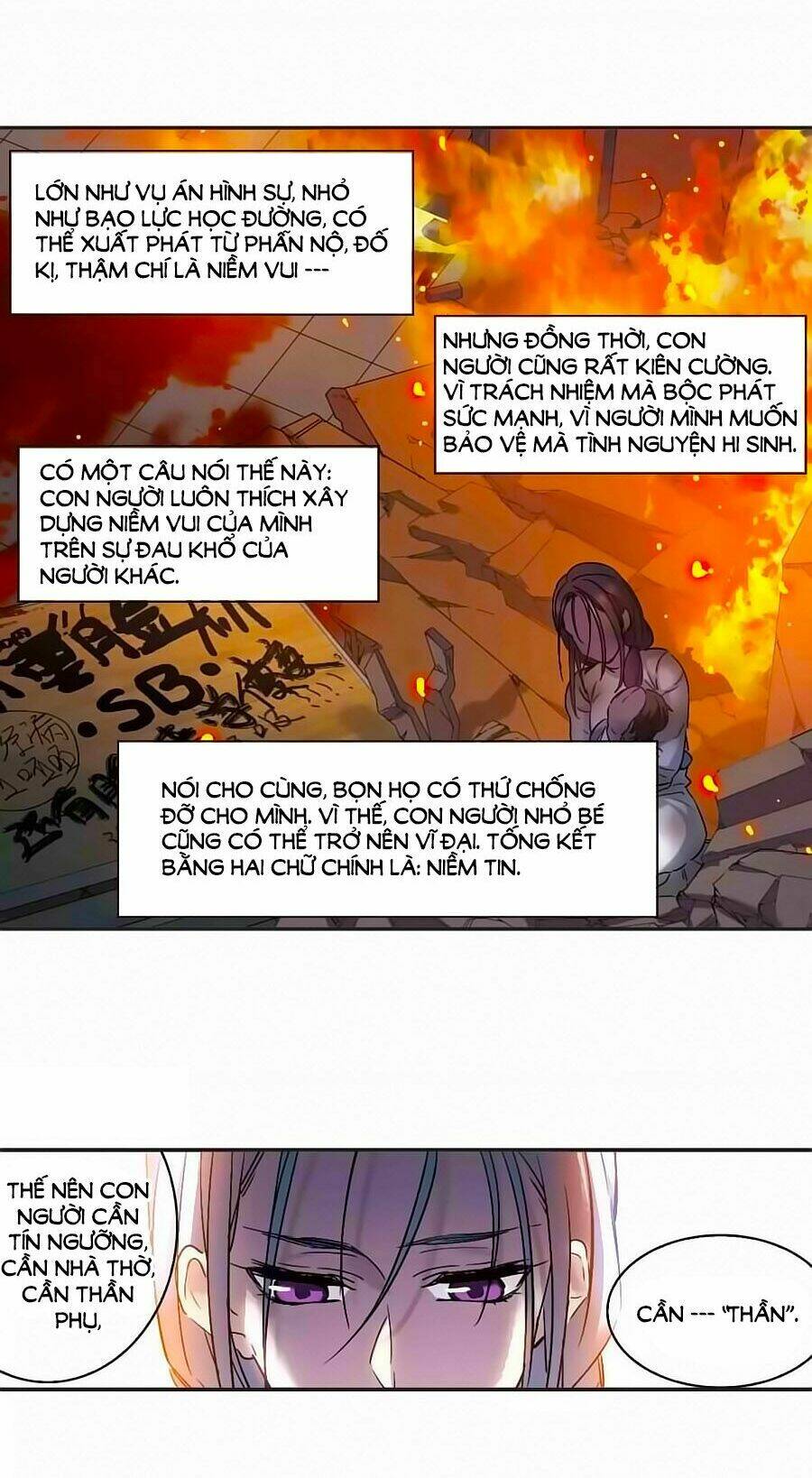 huyết tộc cấm vực chapter 124.1 8