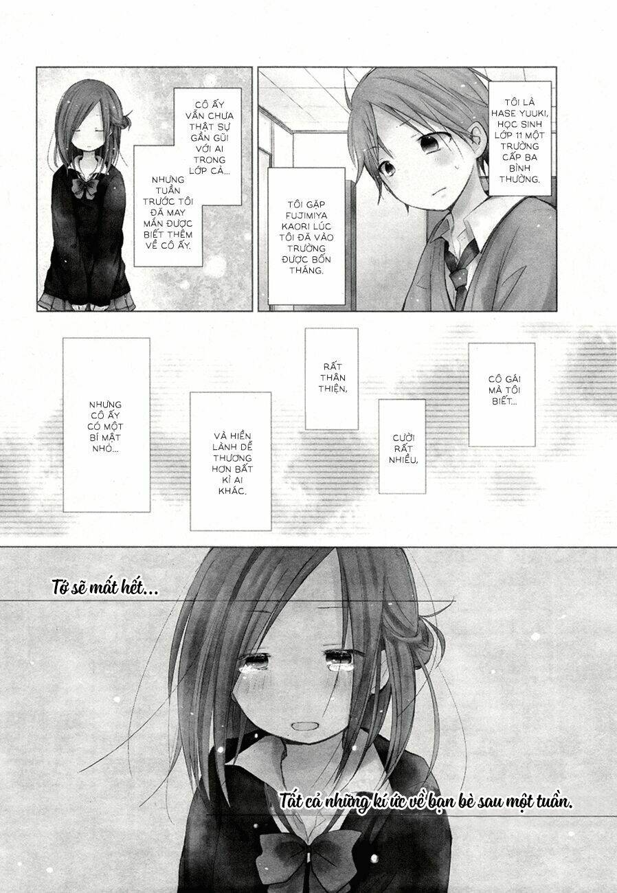 one week friends dst chapter 1 6