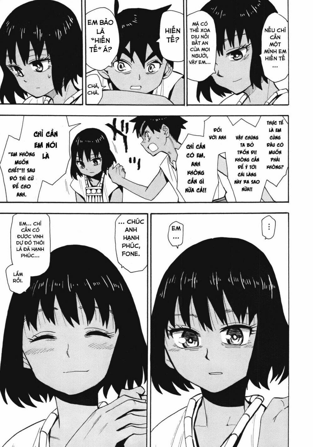 spirit circle - hồn hoàn chapter 2 13