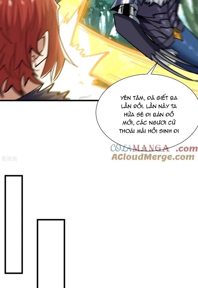từ dã quái bắt đầu thăng cấp chapter 81 11