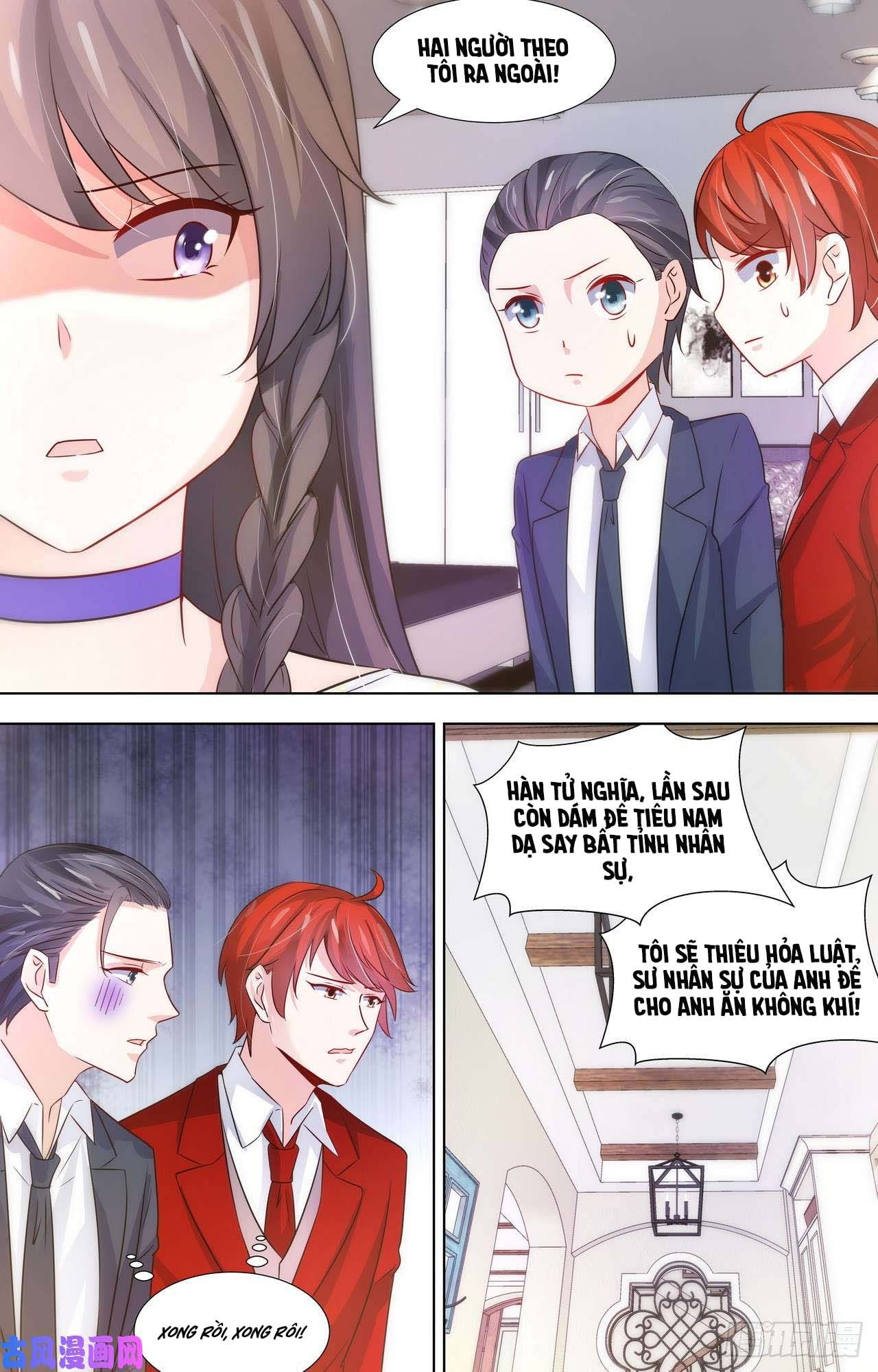 tổng tài hàng tỉ quấn lấy tôi: hôn ước giá trên trời chapter 111 2