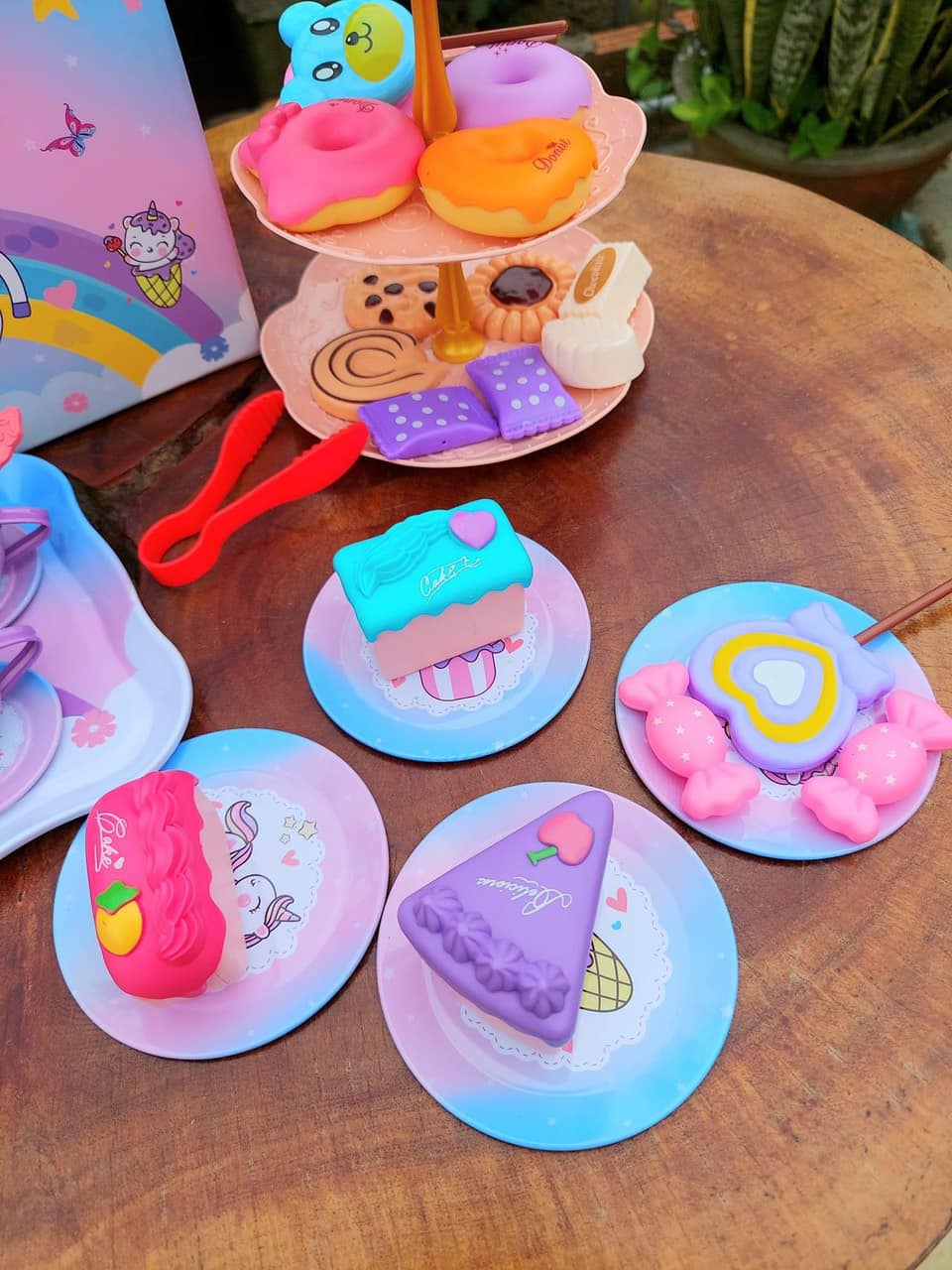Đồ Chơi Trẻ Em, Đồ Chơi Tiệc Trà Bánh Pony 48 Chi Tiết, Đồ Chơi Cho Bé Gái - Asstar Thế Giới Đồ Chơi