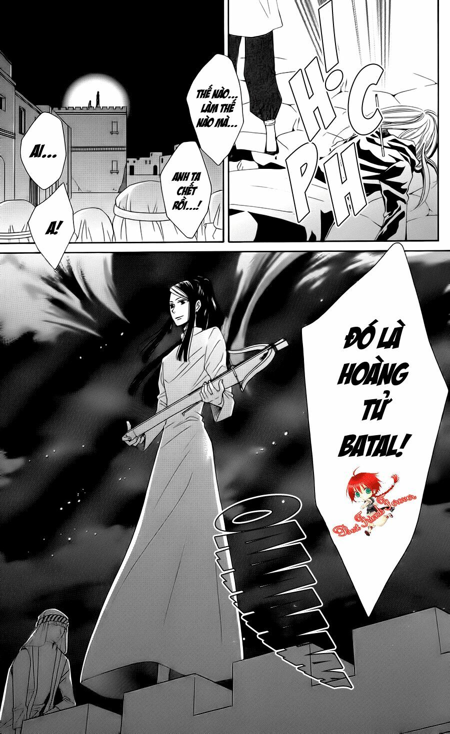 bình minh arcana chapter 34 24