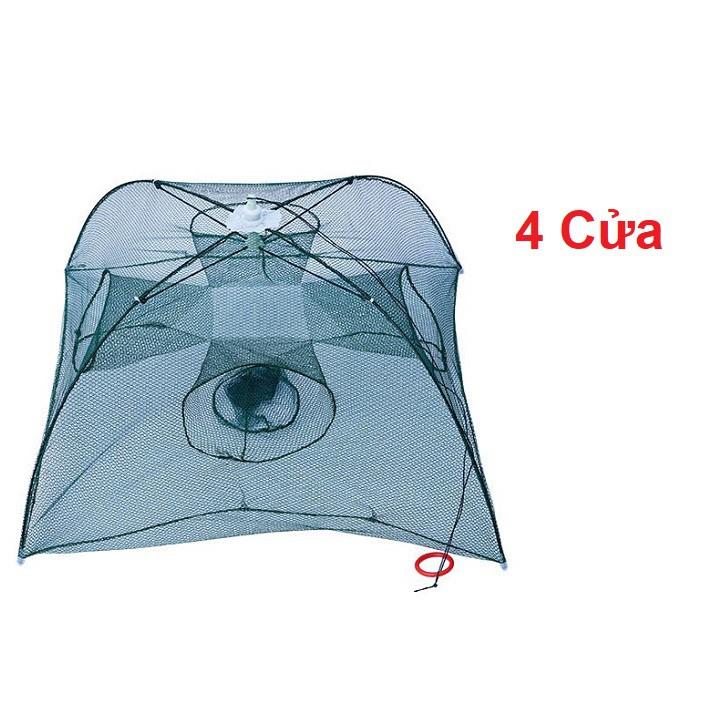 Lồng Ô bát Quái Đánh Bắt Tôm Cá Thủy Sản Lồng Bát Quái 4 - 16 Cửa Ngục LDC1