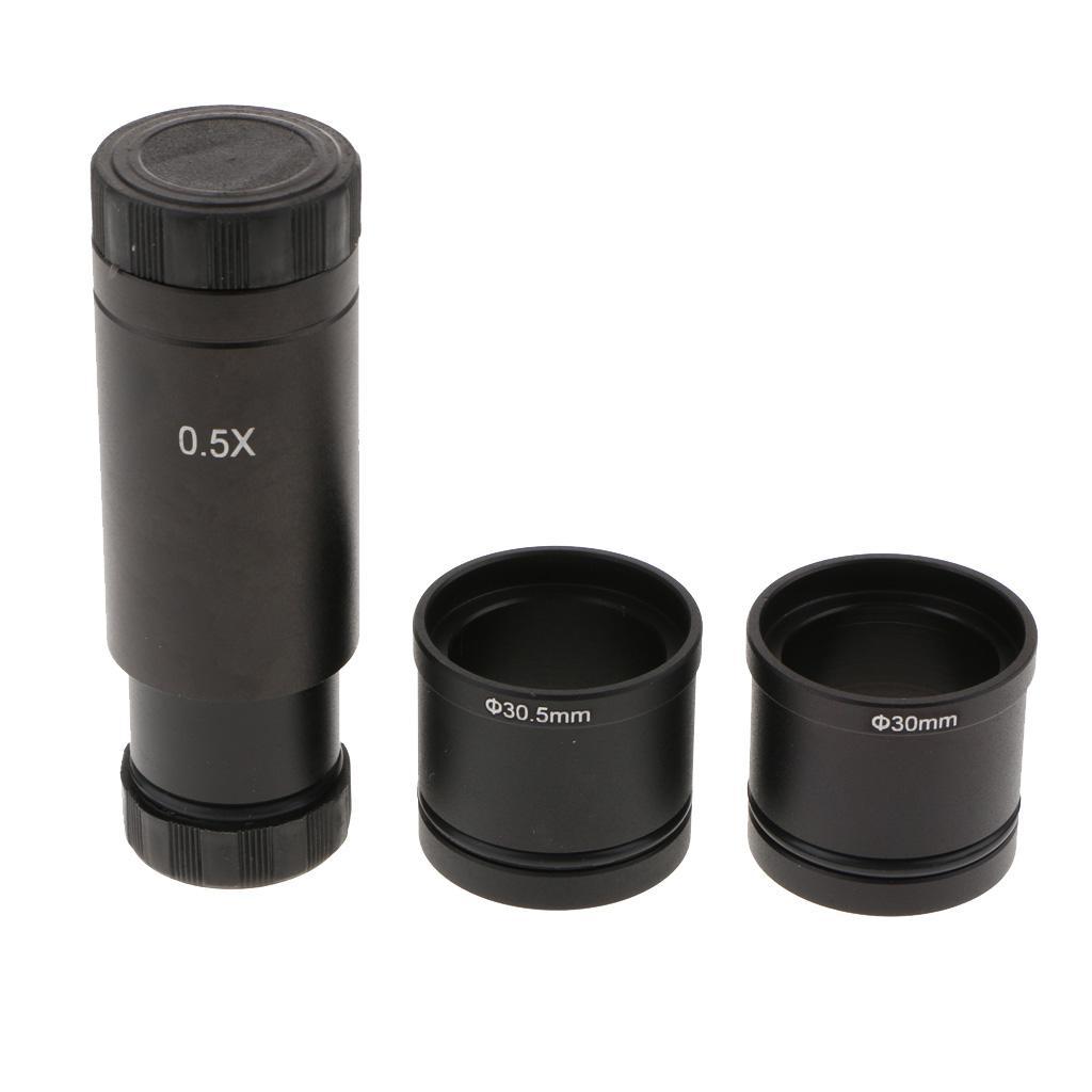 0.5X C Mount Digital Electronic Eyepiece Adapter  Camera Lens