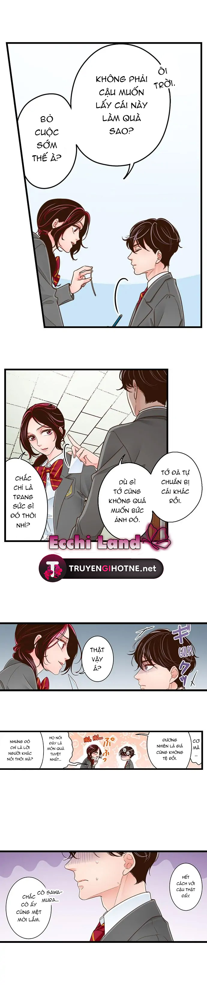 Học Sinh Của Tôi Là Tên Nghiện Sex chapter 187.1 - Trang 3