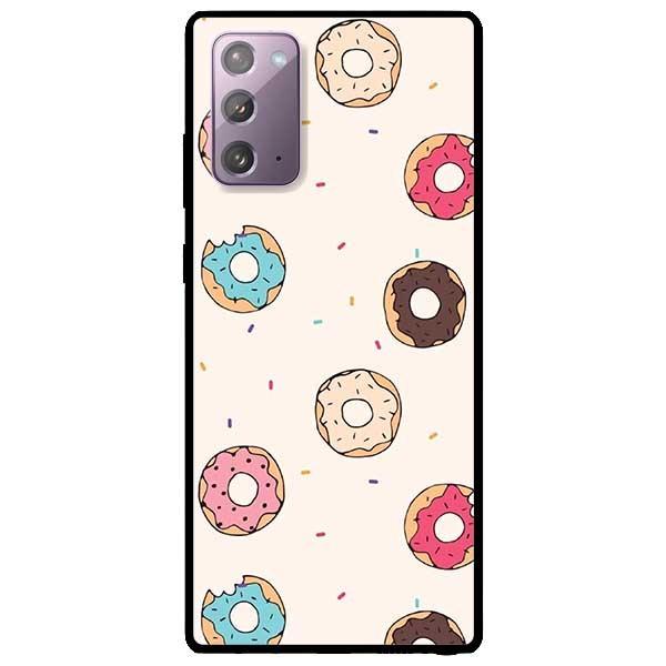 Ốp lưng dành cho Samsung Note 20 - Samsung Note 20 Ultra mẫu Họa Tiết Bánh Donut