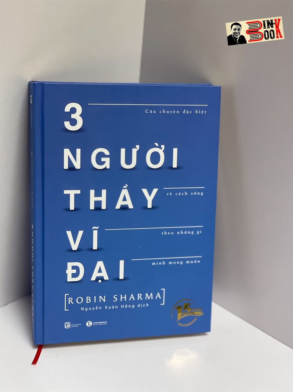 [15 năm Thaihabooks] 3 NGƯỜI THẦY VĨ ĐẠI - Robin Sharma – bìa cứng