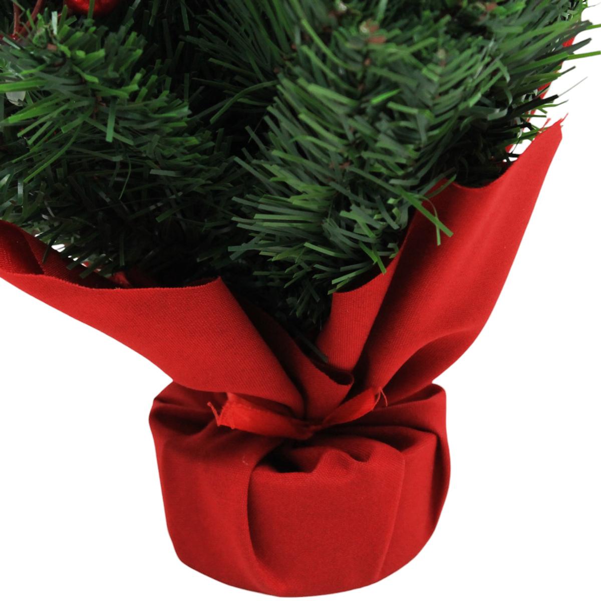 Cây Thông Mini Trang Trí Noel 38 cm - Chaang Chiia LP-T15G-R