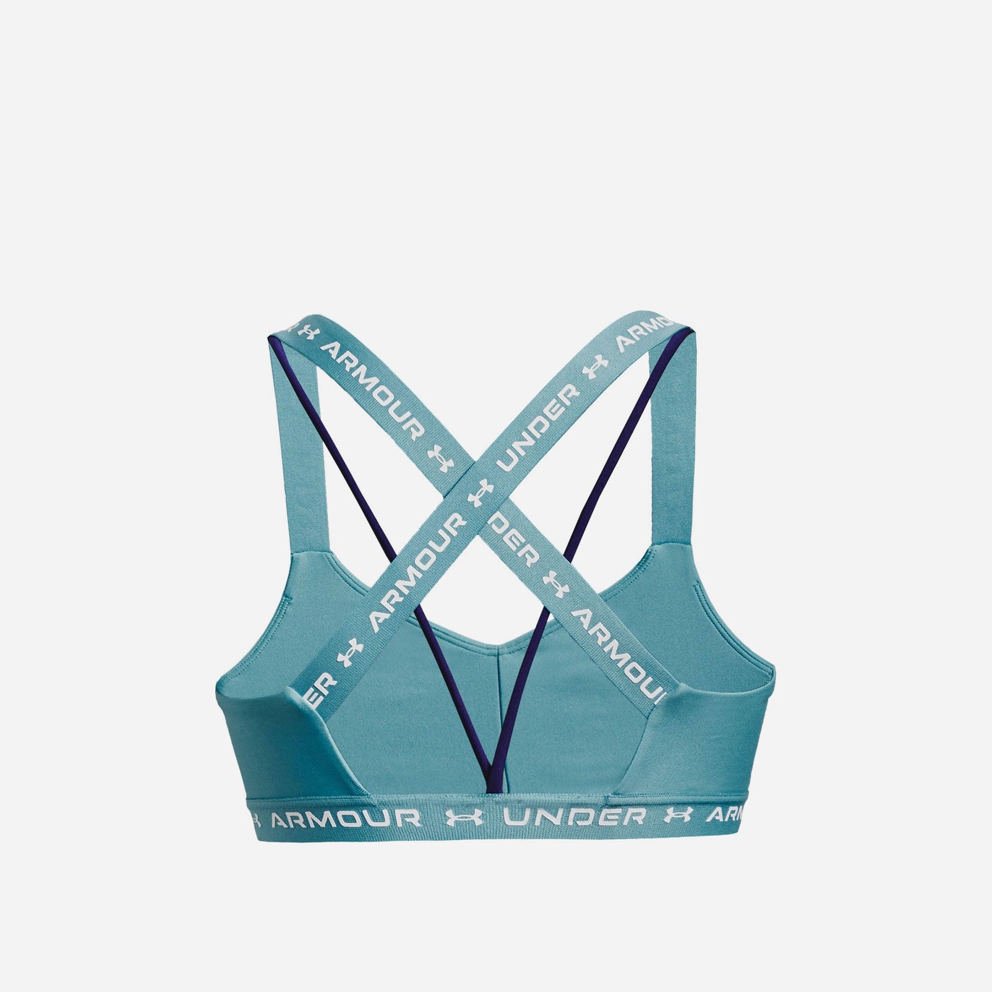 Áo bra thể thao nữ Under Armour Crossback - 1361033-433