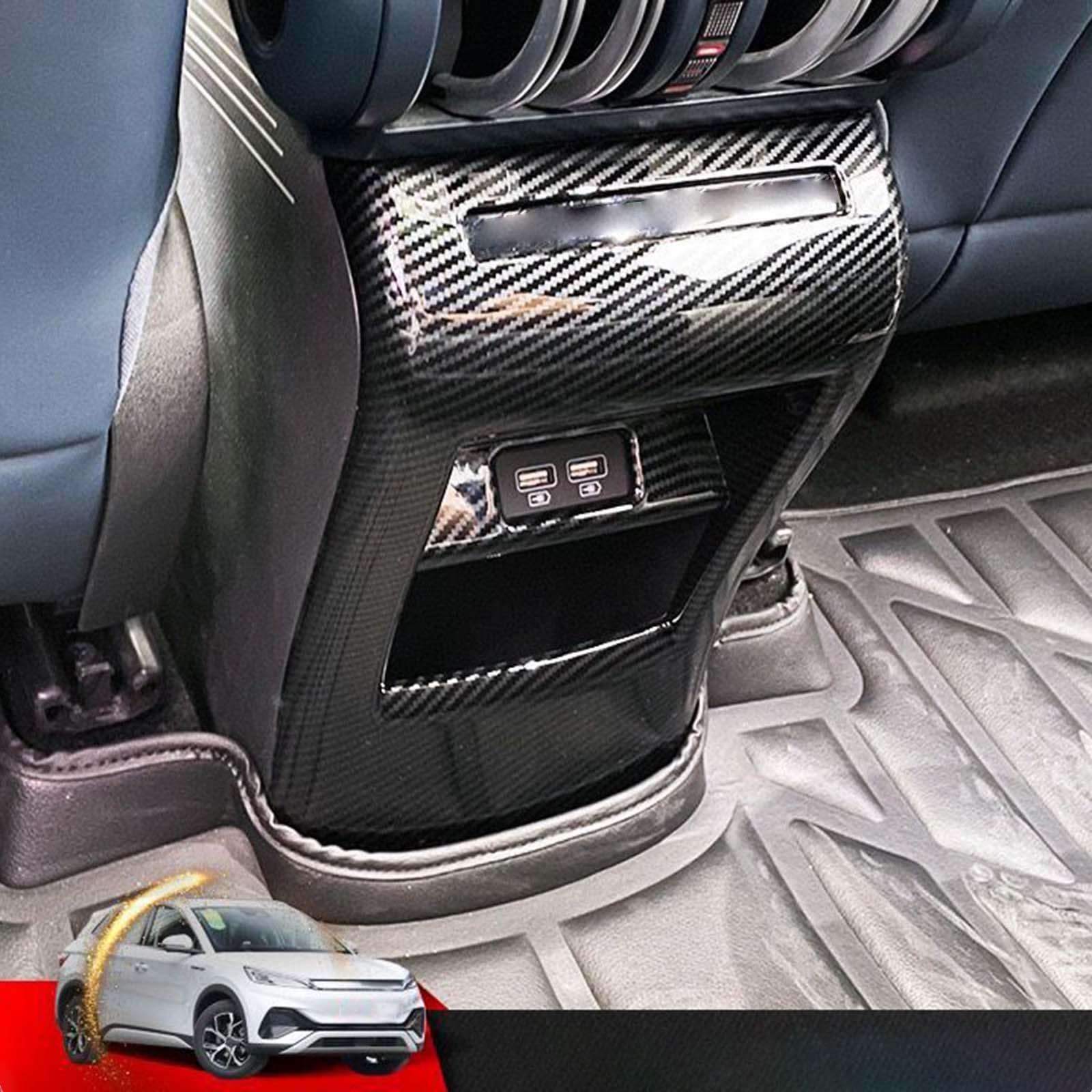 Durable Rear Air Vent Trim Dustproof Parts Auto for Byd Atto 3 2022
