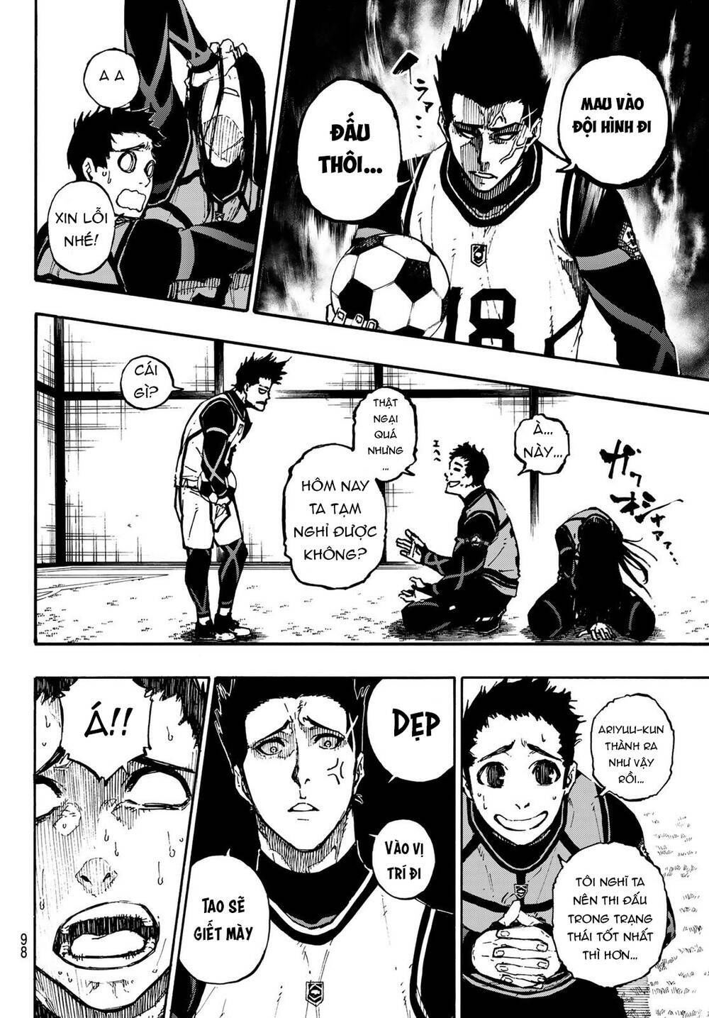 tiền đạo số 1 chapter 72 12