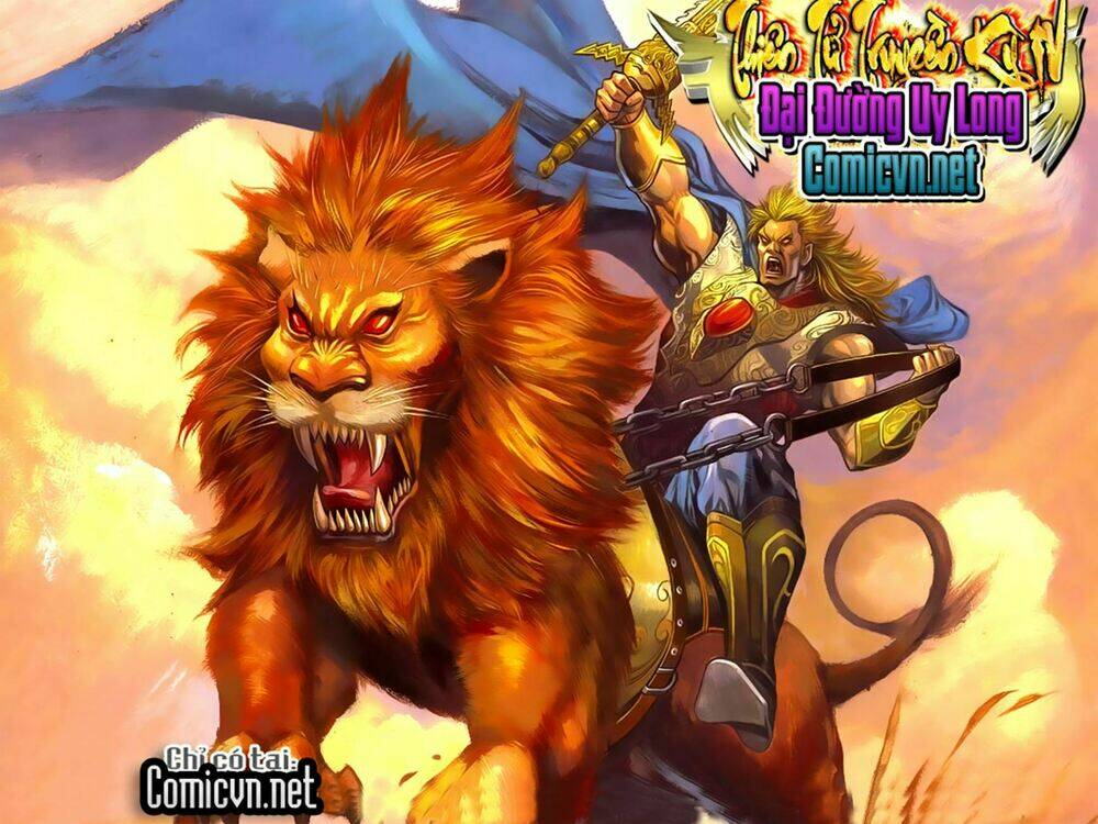 thiên tử truyền kỳ 4 - đại đường uy long chapter 45 35