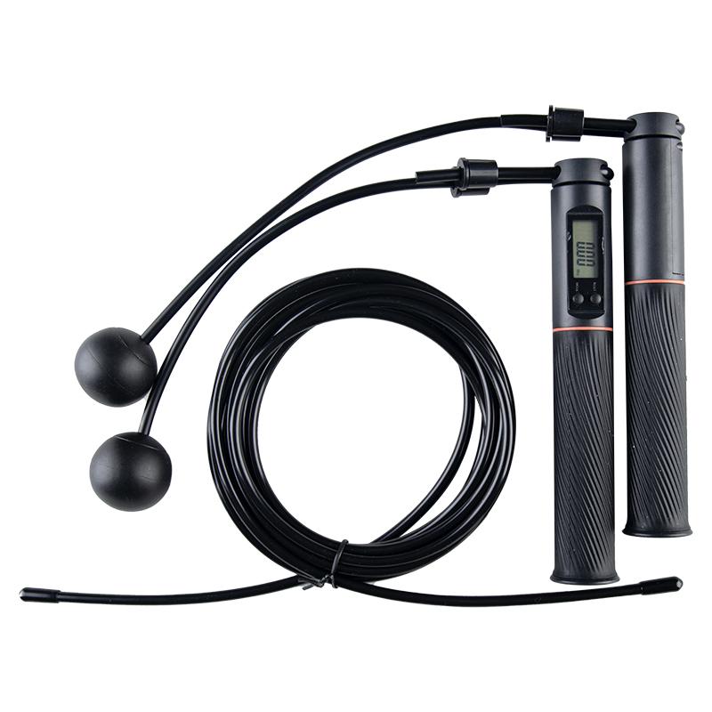 Tập Luyện DUAL Sử Dụng Ngoài Trời + Trong Nhà Không Dây Không Dây Dây Nhảy Dây Nhảy Với Bộ Đếm Kỹ Thuật Số Giữ Dáng Crossfit Trọng Số Hạng Nặng