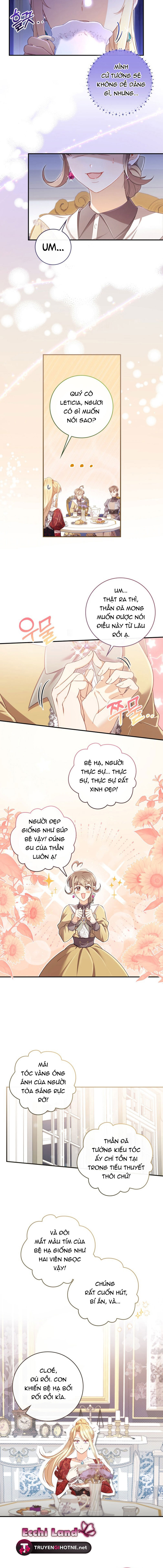 Lễ Cầu Siêu Cho Nữ Hoàng chapter 8.1 - Trang 5