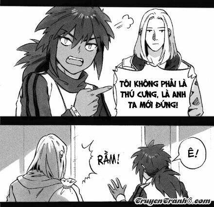 rồng và tầng hầm chapter 1 15