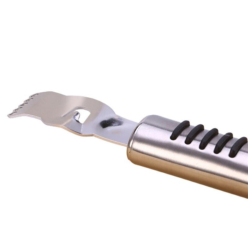 Lemon Peeler with Hanging Hole Stainless Steel Ergonomic Professional Fruit Tools