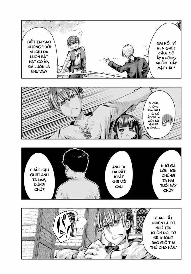 chuyển sinh thành con gái, tôi sẽ sinh tồn tại dị giới - yoku wakaranai keredo isekai ni tensei shiteita you desu chapter 46.1 13