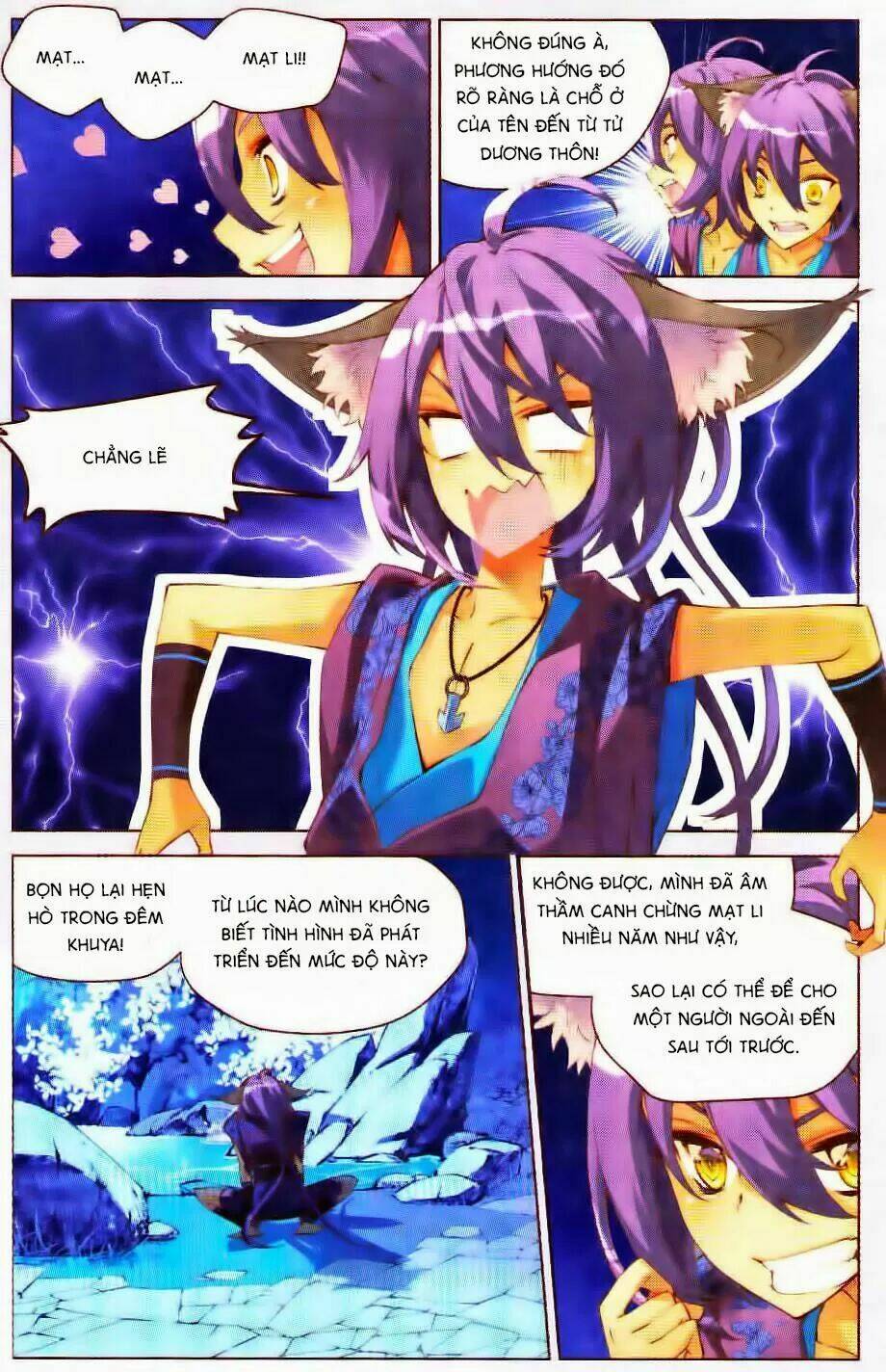 âm linh yêu tinh hoa mỹ nam chapter 3 14