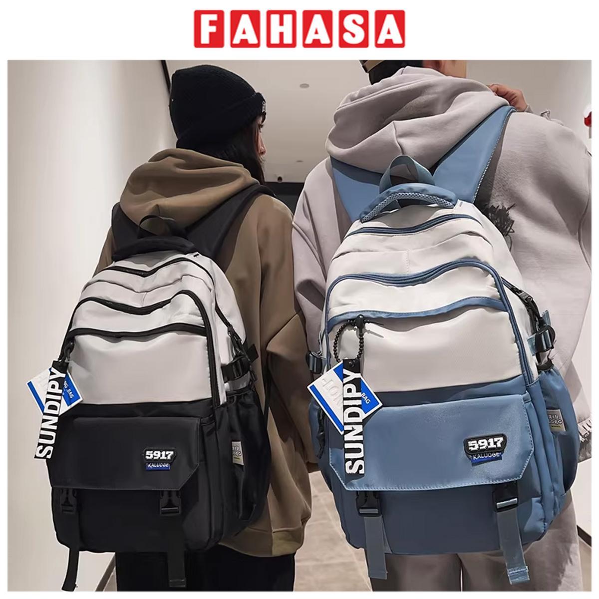 Ba Lô Thời Trang - Omaska 144# - Màu Xanh