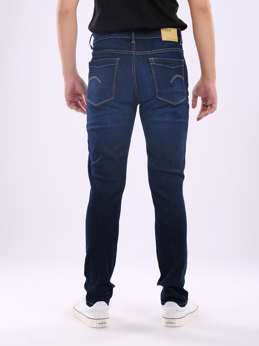 Quần nam dài jeans dáng Skinny MJB0111