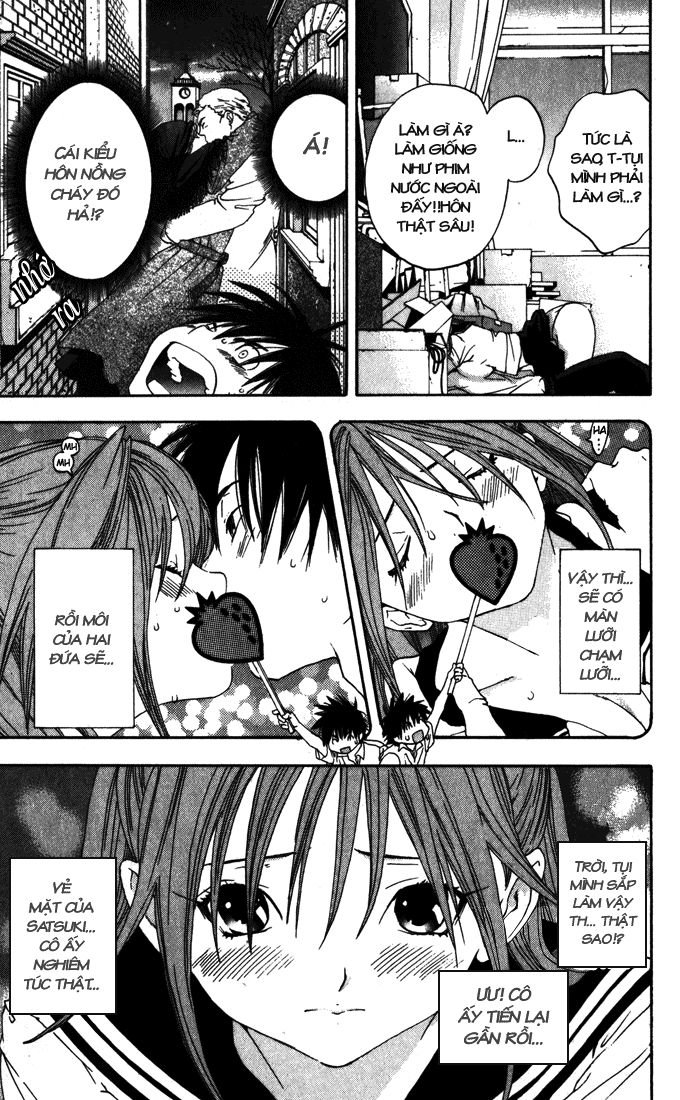 quần lót dâu tây - east side story chapter 140 11