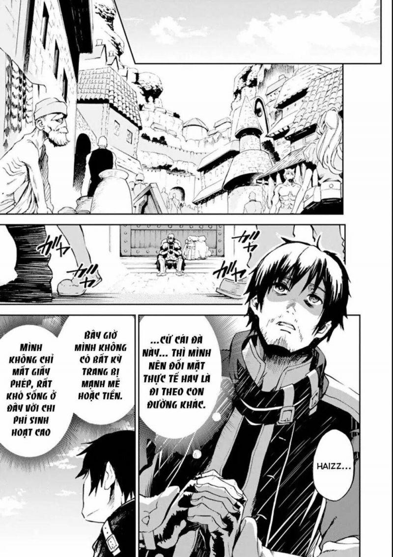 i'm a middle-aged man who got my adventurer license revoked chapter 1 15