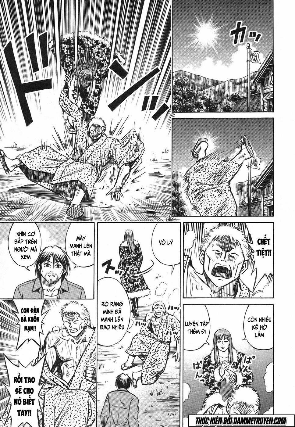 đảo ma cà rồng chapter 112 13