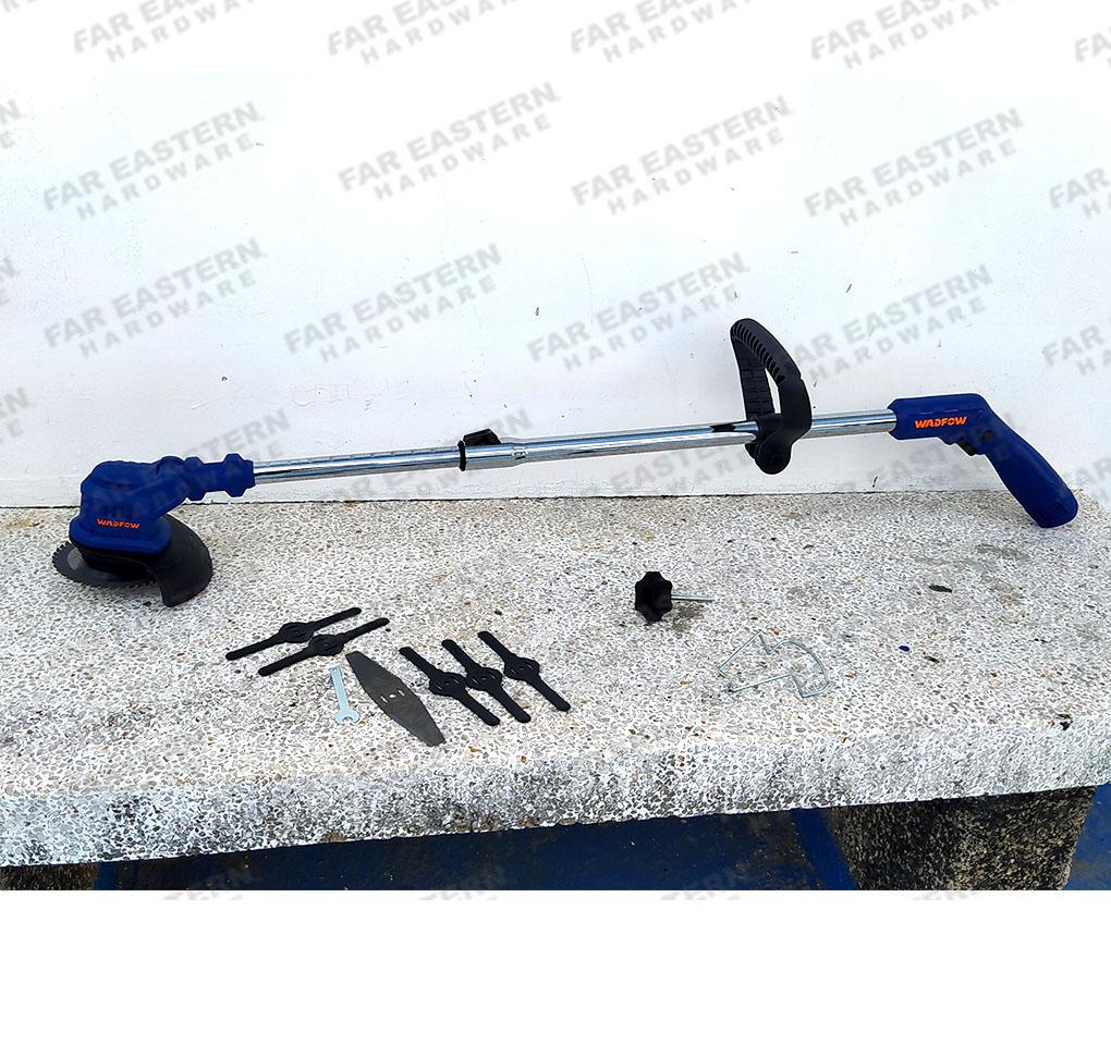 MÁY CẮT CỎ DÙNG PIN 12V cWADFOW (KÈM 1 PIN 12V 1.5AH LOẠI C, KHÔNG KÈM DÂY &amp; ĐẦU SẠC) - HÀNG CHÍNH HÃNG