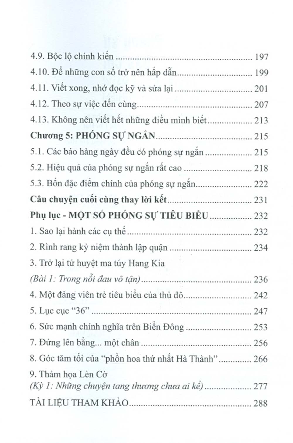 Phóng Sự Báo Chí - Lý Thuyết, Kỹ Năng Và Kinh Nghiệm (In lần thứ ba có bổ sung, chỉnh sửa) - Học viện Báo chí Tuyên Truyền (TS. Nguyễn Quang Hòa)
