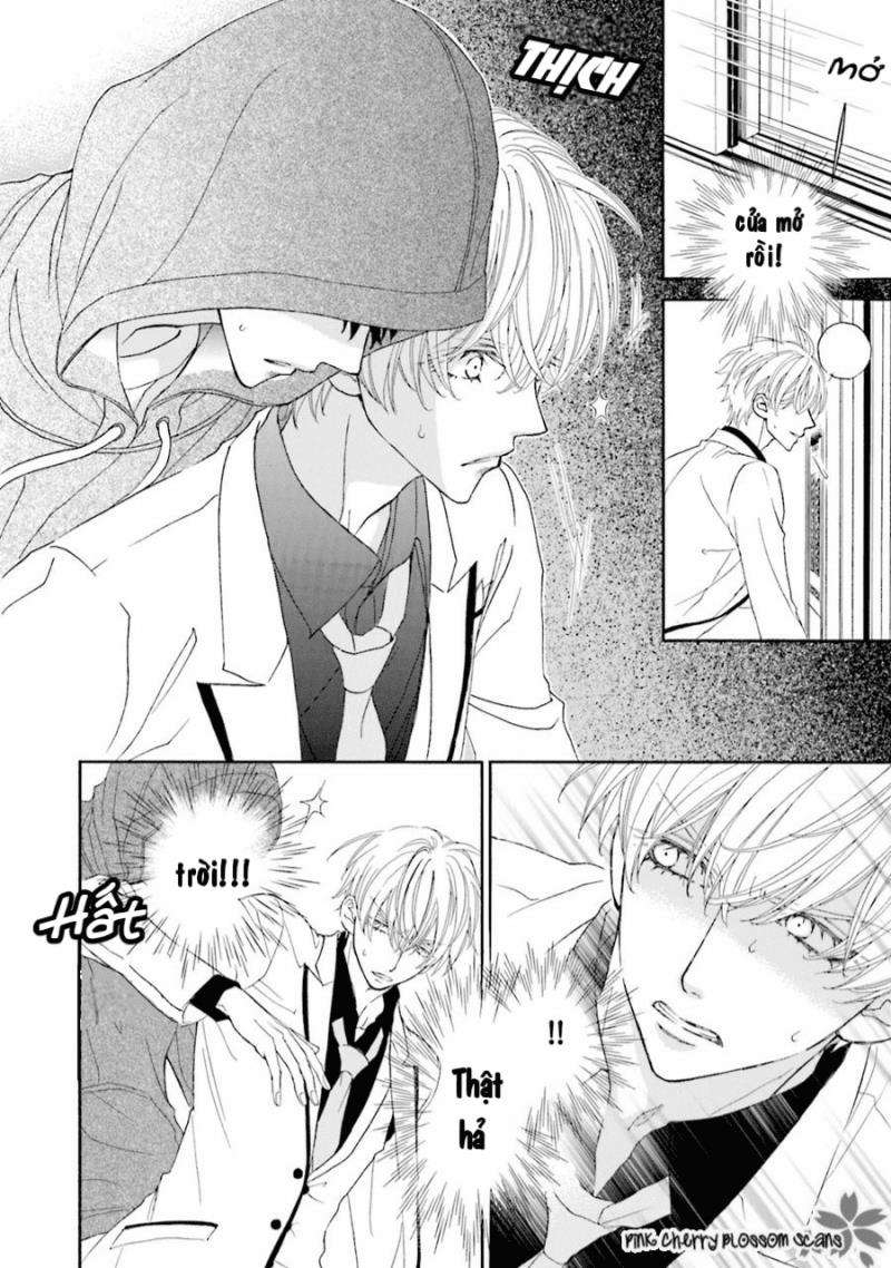 chàng nhân viên host và gã hàng xóm nguy hiểm chapter 1 13